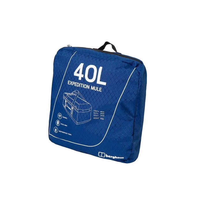 Berghaus Travel Expedition Mule 40 8211 Blue Black 8211 MenWomen Berghaus Travel Expedition Mule 40 8211 Blue Black 8211 MenWomen