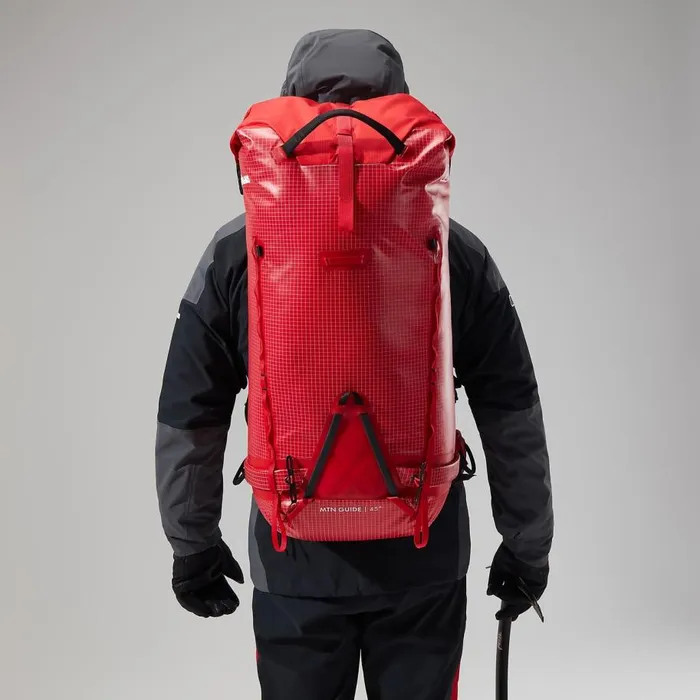 Berghaus Travel MTN Guide 45 8211 Red 8211 MenWomen