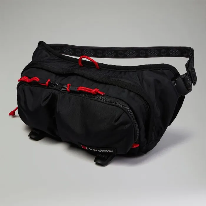 Berghaus Travel Tramantana Bum Bag 8211 Black 8211 MenWomen Berghaus Travel Tramantana Bum Bag 8211 Black 8211 MenWomen