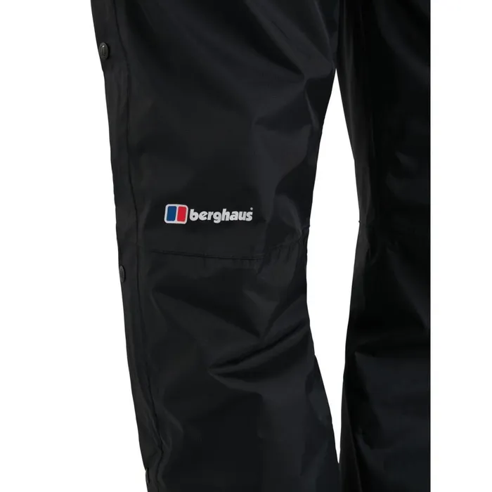 Berghaus Trousers Deluge Overtrousers 8211 Black 8211 Men