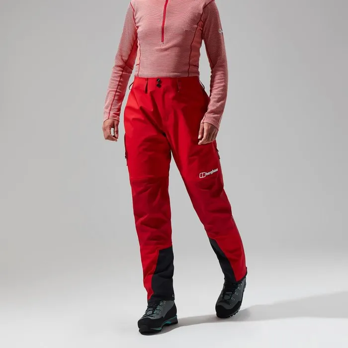 Berghaus Trousers MTN Seeker GTX Pant 8211 Red 8211 Women