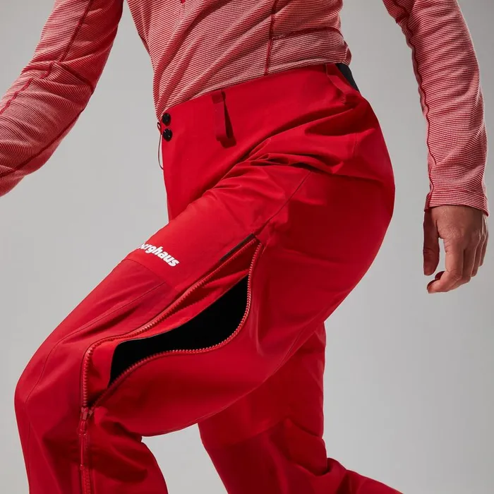 Berghaus Trousers MTN Seeker GTX Pant 8211 Red 8211 Women