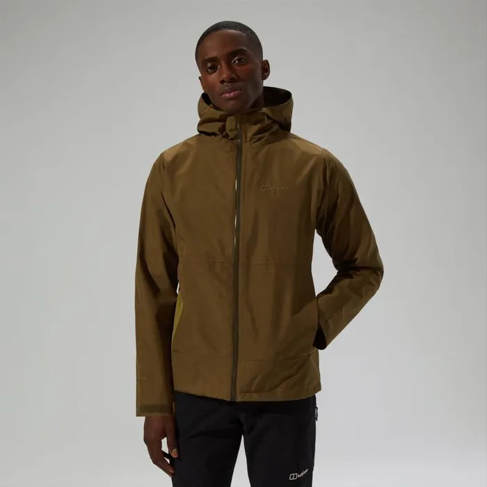 Berghaus Waterproof Bramblfell InterActive GoreTex Waterproof Jacket 8211 BrownGreen 8211 Men Berghaus Waterproof Bramblfell InterActive GoreTex Waterproof Jacket 8211 BrownGreen 8211 Men