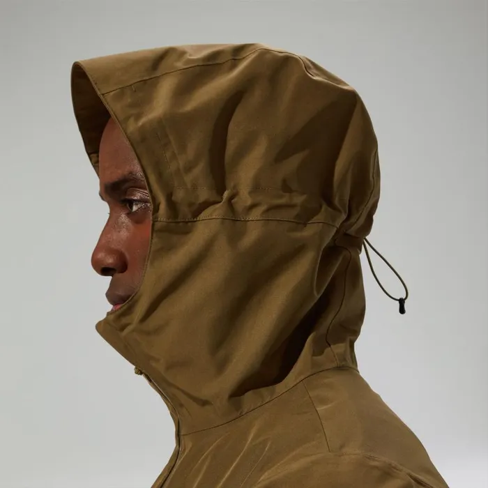 Berghaus Waterproof Bramblfell InterActive GoreTex Waterproof Jacket 8211 BrownGreen 8211 Men Berghaus Waterproof Bramblfell InterActive GoreTex Waterproof Jacket 8211 BrownGreen 8211 Men