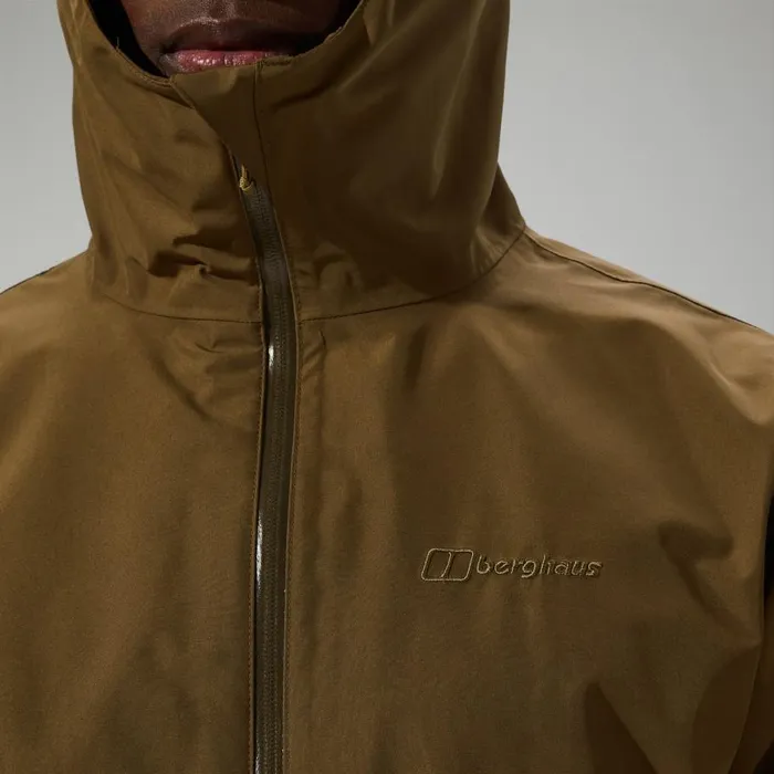 Berghaus Waterproof Bramblfell InterActive GoreTex Waterproof Jacket 8211 BrownGreen 8211 Men Berghaus Waterproof Bramblfell InterActive GoreTex Waterproof Jacket 8211 BrownGreen 8211 Men