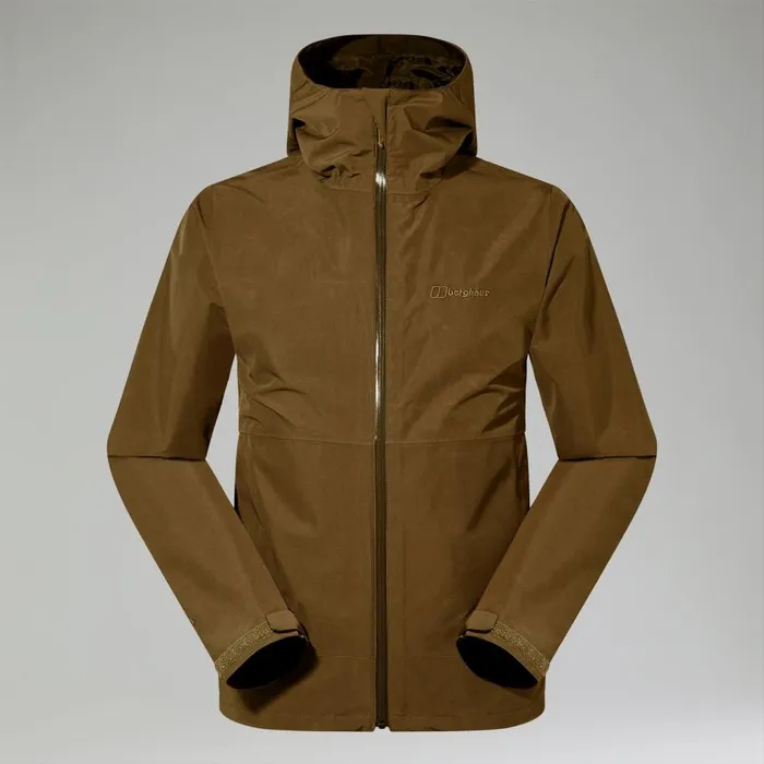 Berghaus Waterproof Bramblfell InterActive GoreTex Waterproof Jacket 8211 BrownGreen 8211 Men Berghaus Waterproof Bramblfell InterActive GoreTex Waterproof Jacket 8211 BrownGreen 8211 Men