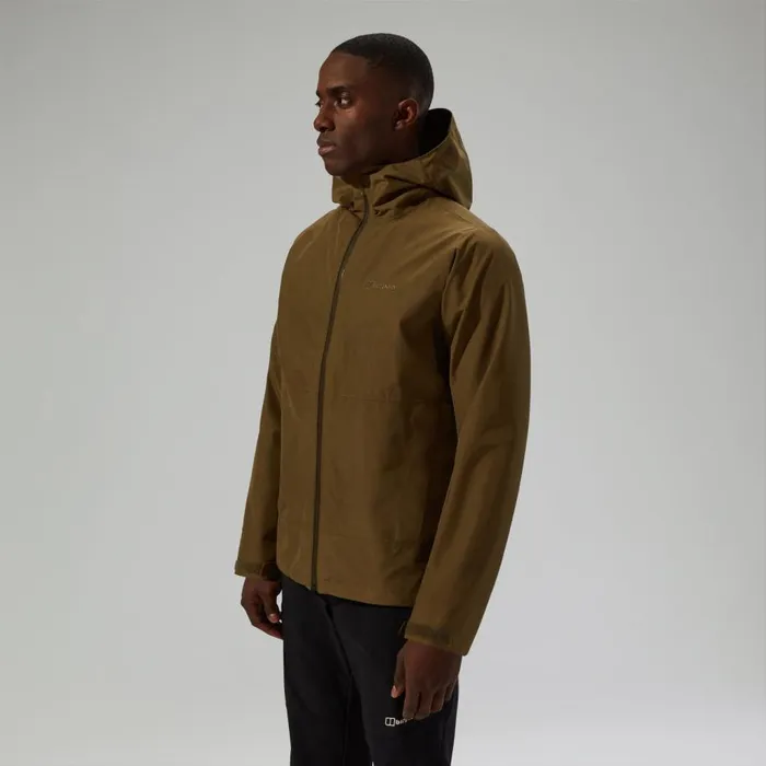 Berghaus Waterproof Bramblfell InterActive GoreTex Waterproof Jacket 8211 BrownGreen 8211 Men Berghaus Waterproof Bramblfell InterActive GoreTex Waterproof Jacket 8211 BrownGreen 8211 Men