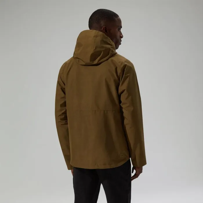 Berghaus Waterproof Bramblfell InterActive GoreTex Waterproof Jacket 8211 BrownGreen 8211 Men Berghaus Waterproof Bramblfell InterActive GoreTex Waterproof Jacket 8211 BrownGreen 8211 Men