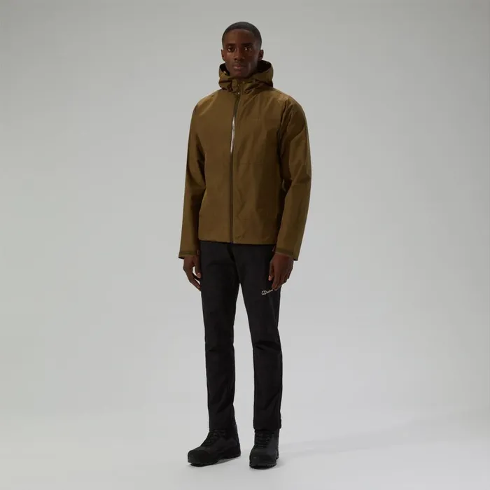 Berghaus Waterproof Bramblfell InterActive GoreTex Waterproof Jacket 8211 BrownGreen 8211 Men Berghaus Waterproof Bramblfell InterActive GoreTex Waterproof Jacket 8211 BrownGreen 8211 Men
