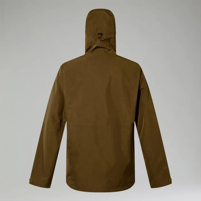 Berghaus Waterproof Bramblfell InterActive GoreTex Waterproof Jacket 8211 BrownGreen 8211 Men Berghaus Waterproof Bramblfell InterActive GoreTex Waterproof Jacket 8211 BrownGreen 8211 Men