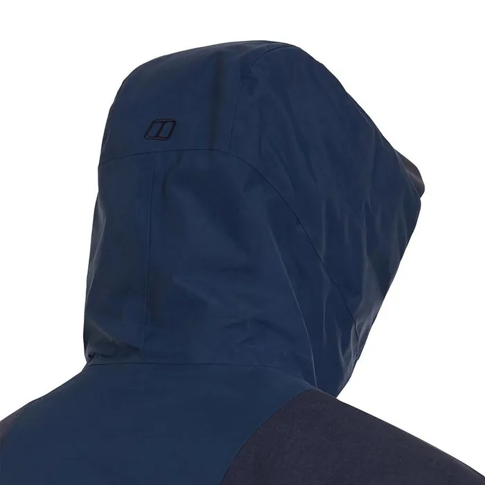 Berghaus Waterproof Breccan Interactive Parka Waterproof Jacket 8211 Blue 8211 Men