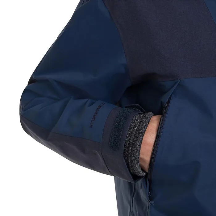 Berghaus Waterproof Breccan Interactive Parka Waterproof Jacket 8211 Blue 8211 Men