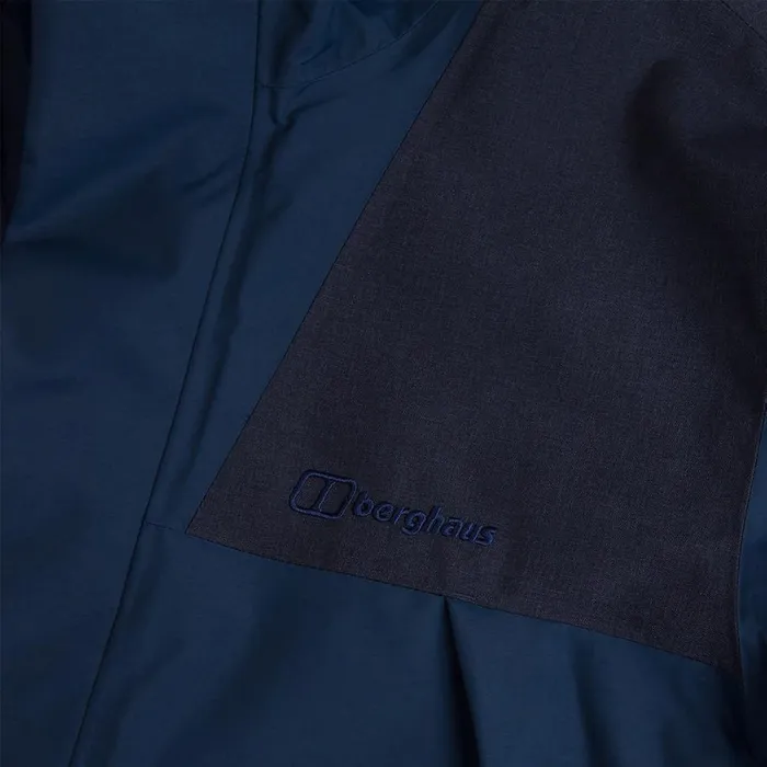 Berghaus Waterproof Breccan Interactive Parka Waterproof Jacket 8211 Blue 8211 Men