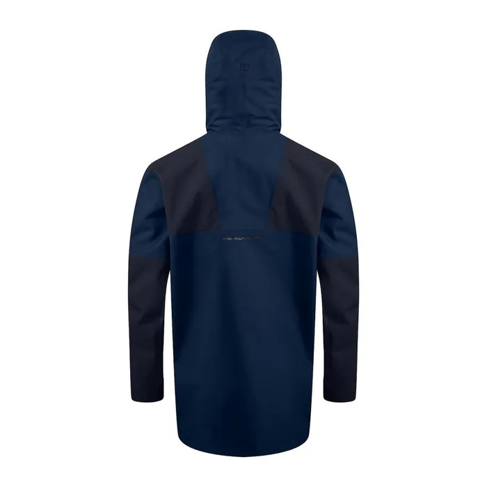 Berghaus Waterproof Breccan Interactive Parka Waterproof Jacket 8211 Blue 8211 Men