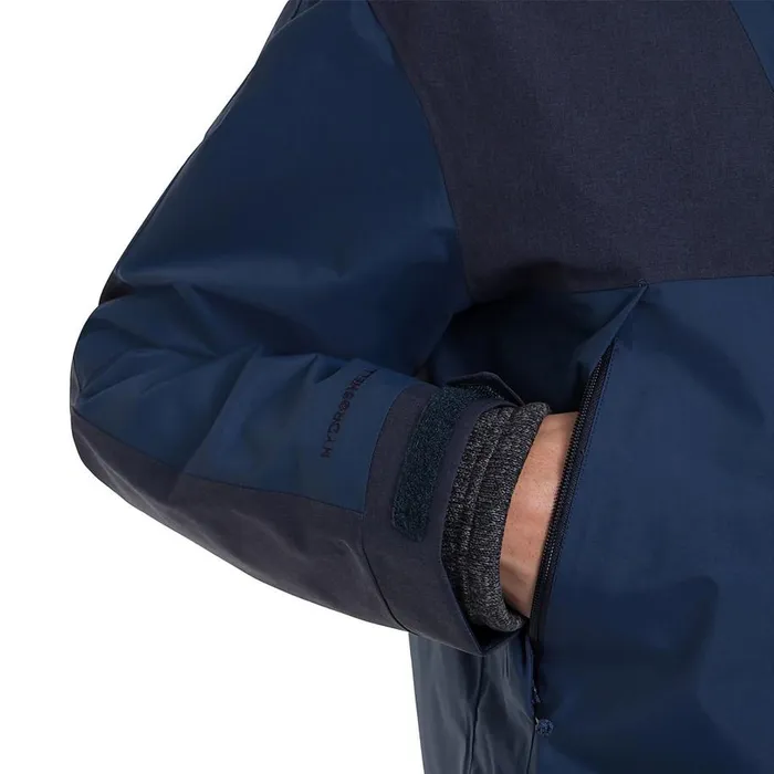 Berghaus Waterproof Breccan Interactive Parka Waterproof Jacket 8211 Blue 8211 Men