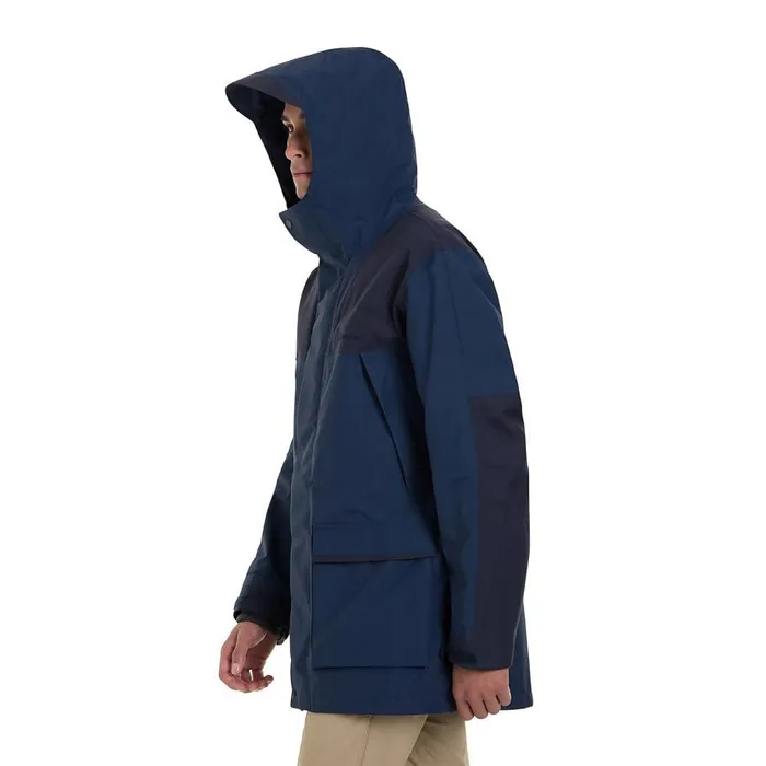 Berghaus Waterproof Breccan Interactive Parka Waterproof Jacket 8211 Blue 8211 Men