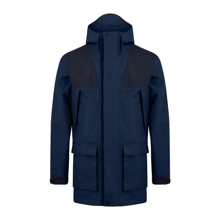 Berghaus Waterproof Breccan Interactive Parka Waterproof Jacket 8211 Blue 8211 Men