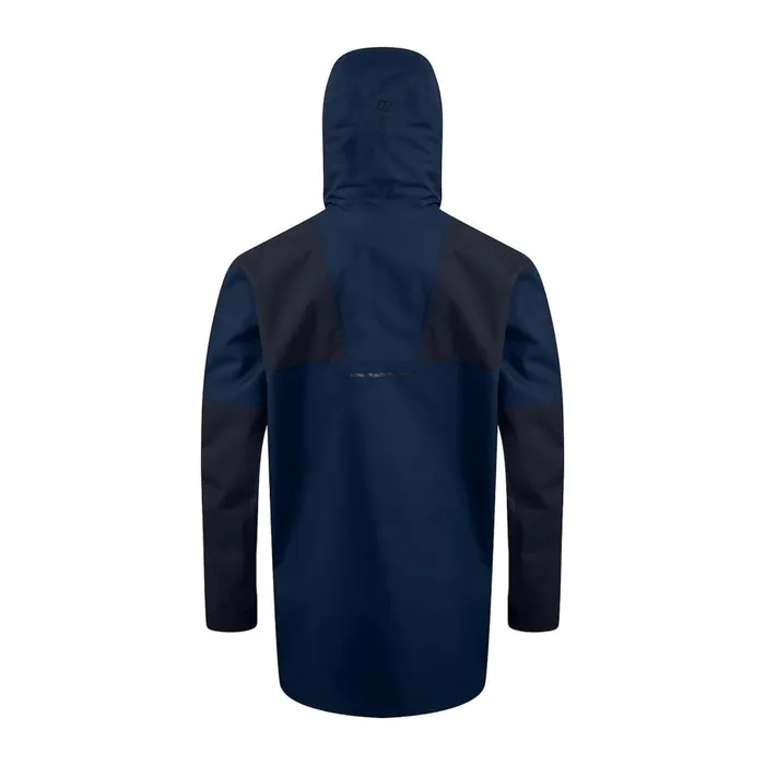 Berghaus Waterproof Breccan Interactive Parka Waterproof Jacket 8211 Blue 8211 Men