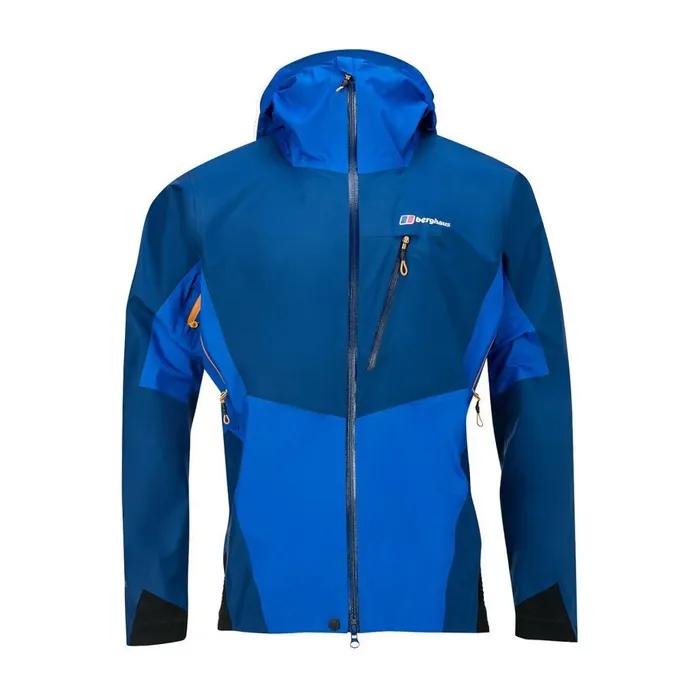Berghaus Waterproof Changste Waterproof Goretex Jacket 8211 Deep Water Blue 8211 Men Berghaus Waterproof Changste Waterproof Goretex Jacket 8211 Deep Water Blue 8211 Men