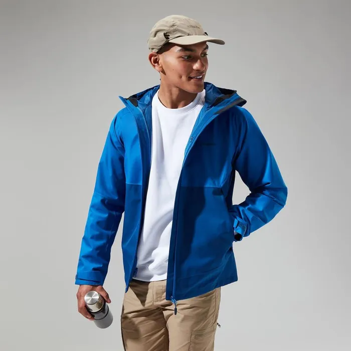 Berghaus Waterproof Fellmaster Interactive Jacket 8211 Blue 8211 Men