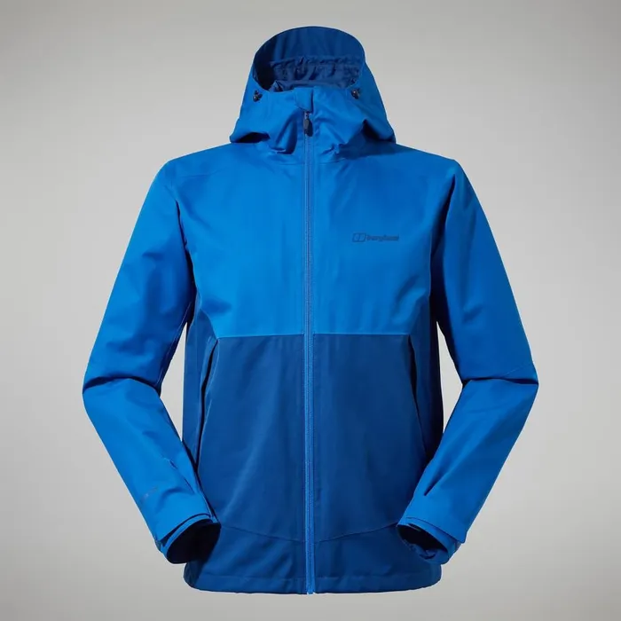 Berghaus Waterproof Fellmaster Interactive Jacket 8211 Blue 8211 Men