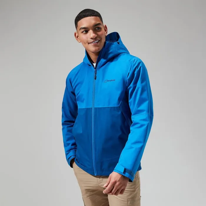 Berghaus Waterproof Fellmaster Interactive Jacket 8211 Blue 8211 Men