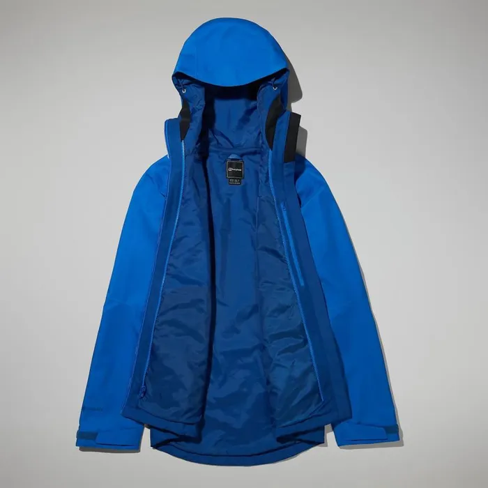 Berghaus Waterproof Fellmaster Interactive Jacket 8211 Blue 8211 Men