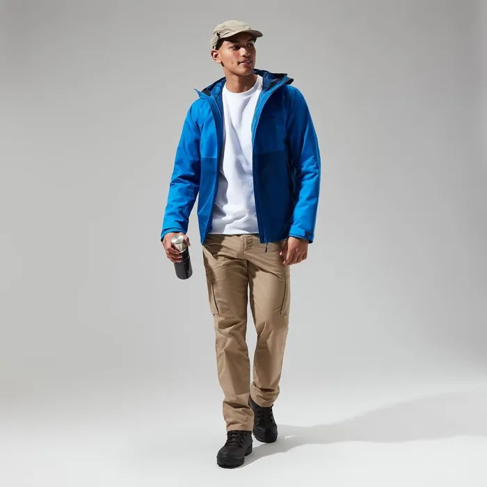 Berghaus Waterproof Fellmaster Interactive Jacket 8211 Blue 8211 Men
