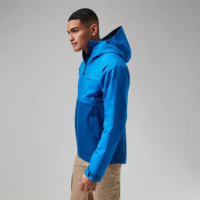 Berghaus Waterproof Fellmaster Interactive Jacket 8211 Blue 8211 Men