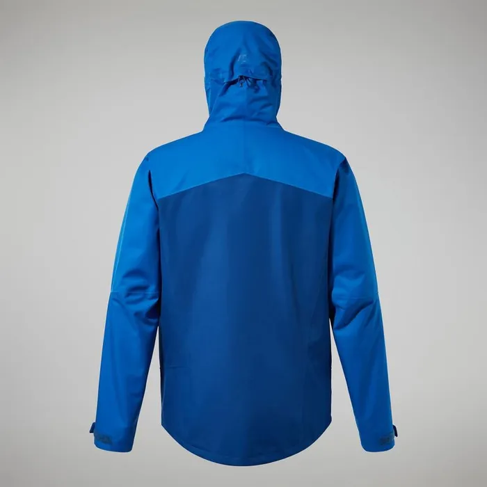 Berghaus Waterproof Fellmaster Interactive Jacket 8211 Blue 8211 Men
