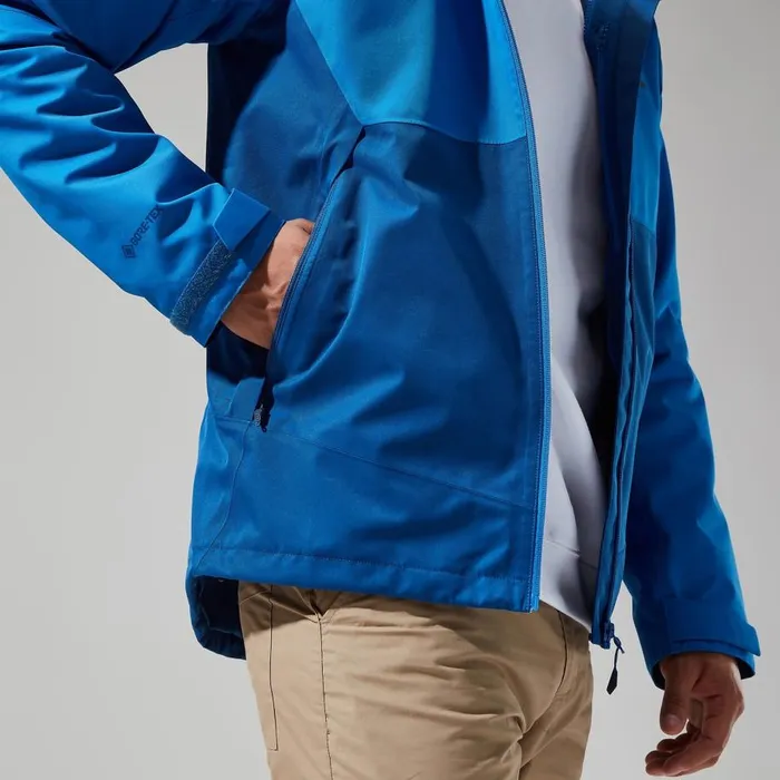 Berghaus Waterproof Fellmaster Interactive Jacket 8211 Blue 8211 Men