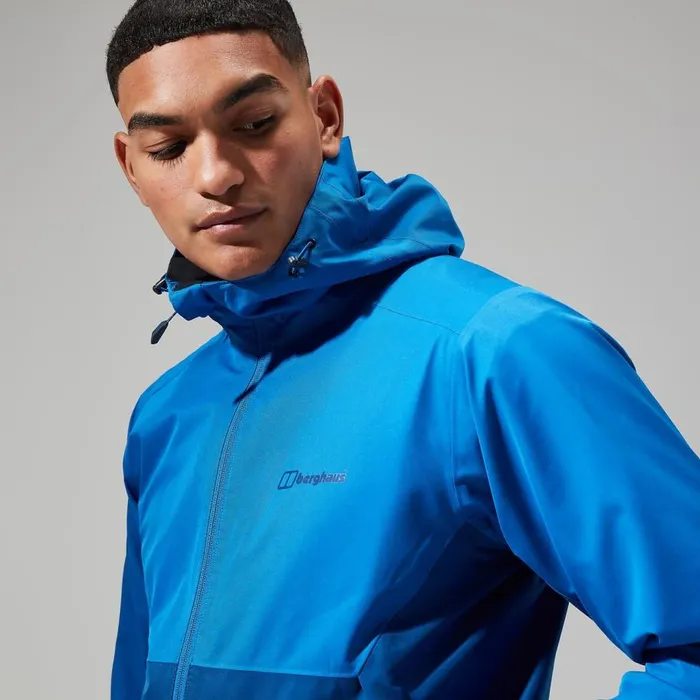 Berghaus Waterproof Fellmaster Interactive Jacket 8211 Blue 8211 Men