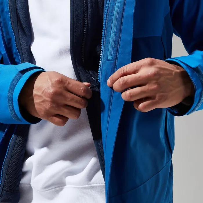 Berghaus Waterproof Fellmaster Interactive Jacket 8211 Blue 8211 Men