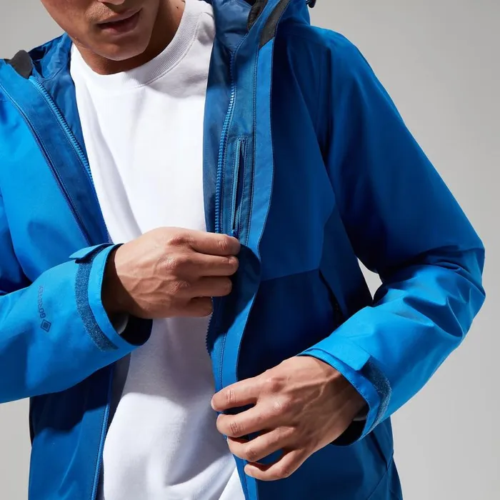 Berghaus Waterproof Fellmaster Interactive Jacket 8211 Blue 8211 Men
