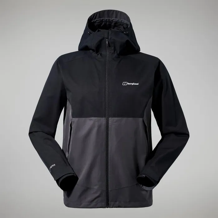 Berghaus Waterproof Fellmaster Interactive Jacket 8211 Dark GreyBlack 8211 Men