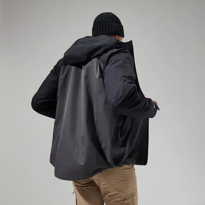 Berghaus Waterproof Fellmaster Interactive Jacket 8211 Dark GreyBlack 8211 Men