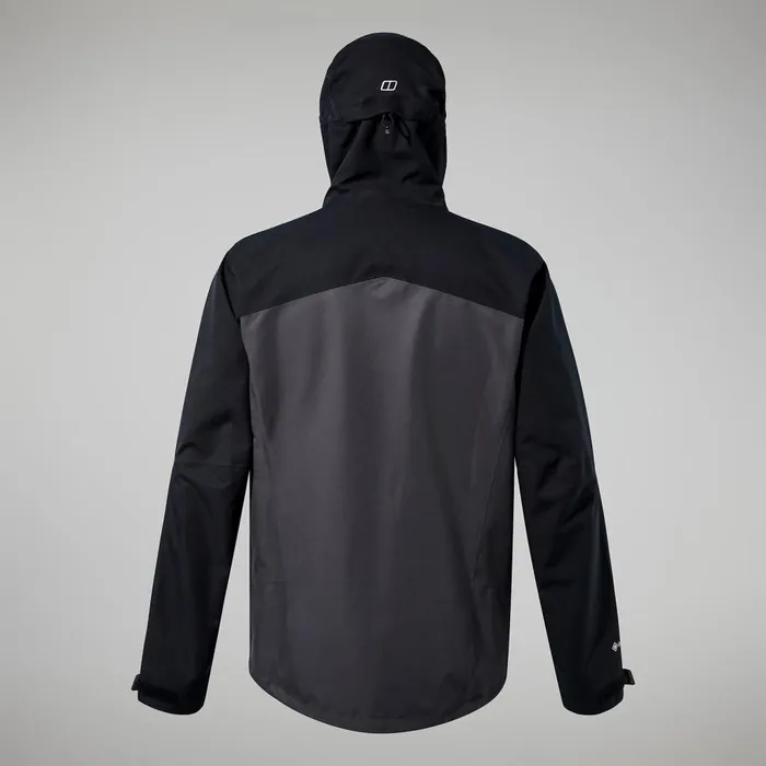 Berghaus Waterproof Fellmaster Interactive Jacket 8211 Dark GreyBlack 8211 Men