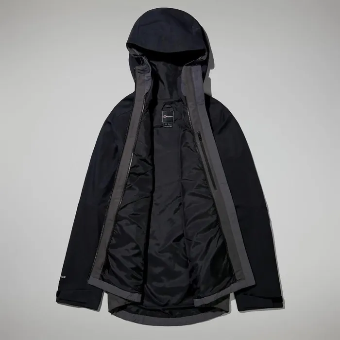 Berghaus Waterproof Fellmaster Interactive Jacket 8211 Dark GreyBlack 8211 Men