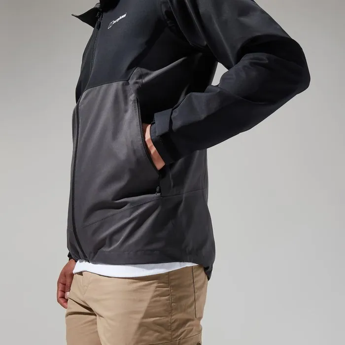 Berghaus Waterproof Fellmaster Interactive Jacket 8211 Dark GreyBlack 8211 Men