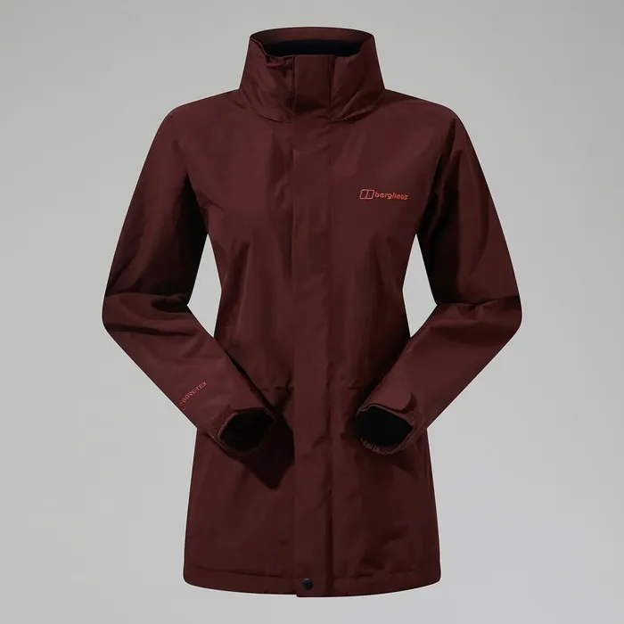 Berghaus Waterproof Glissade InterActive Waterproof Jacket 8211 Brown 8211 Women
