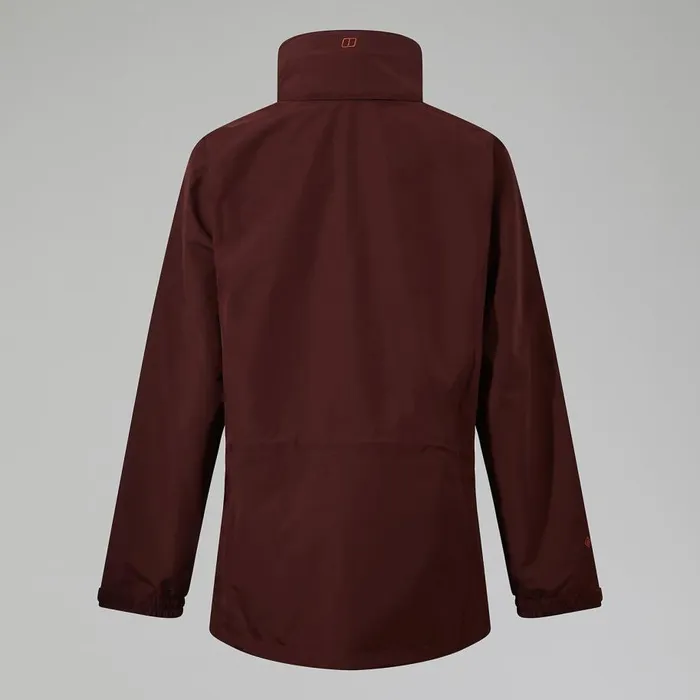 Berghaus Waterproof Glissade InterActive Waterproof Jacket 8211 Brown 8211 Women
