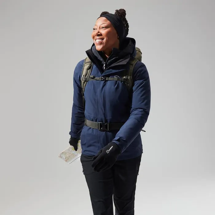 Berghaus Waterproof Hillwalker Interactive Jacket 8211 Dark Blue 8211 Women
