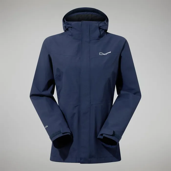 Berghaus Waterproof Hillwalker Interactive Jacket 8211 Dark Blue 8211 Women