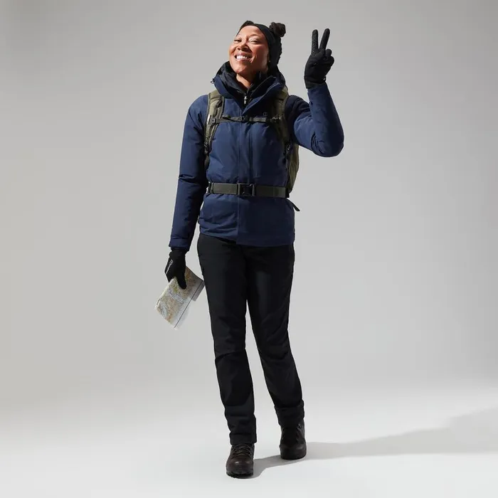 Berghaus Waterproof Hillwalker Interactive Jacket 8211 Dark Blue 8211 Women