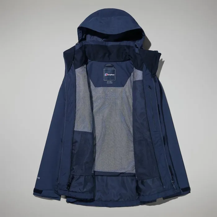 Berghaus Waterproof Hillwalker Interactive Jacket 8211 Dark Blue 8211 Women