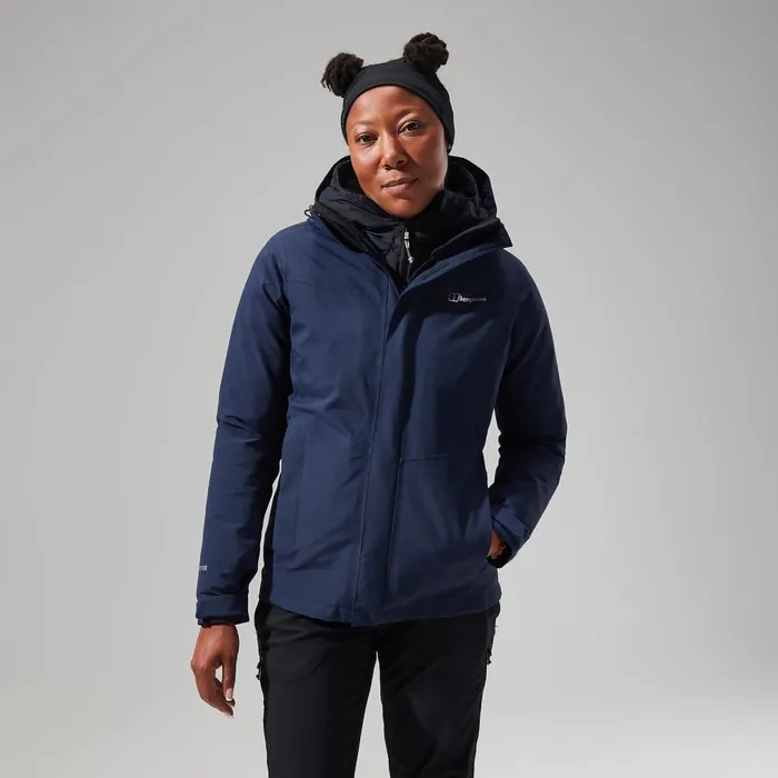 Berghaus Waterproof Hillwalker Interactive Jacket 8211 Dark Blue 8211 Women