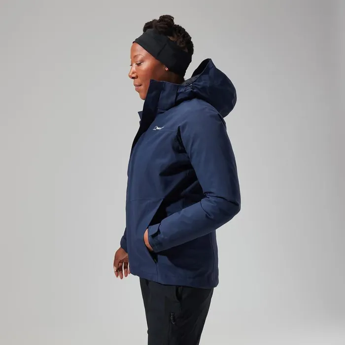 Berghaus Waterproof Hillwalker Interactive Jacket 8211 Dark Blue 8211 Women