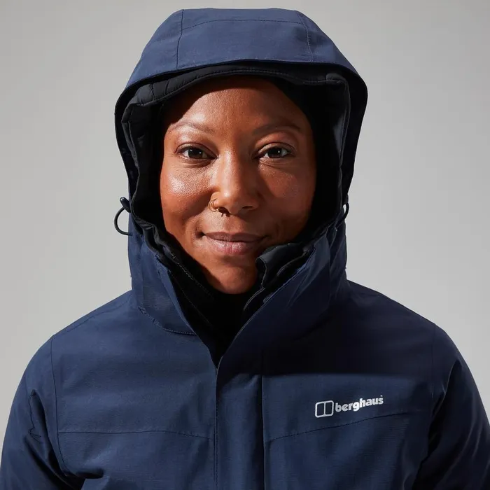 Berghaus Waterproof Hillwalker Interactive Jacket 8211 Dark Blue 8211 Women