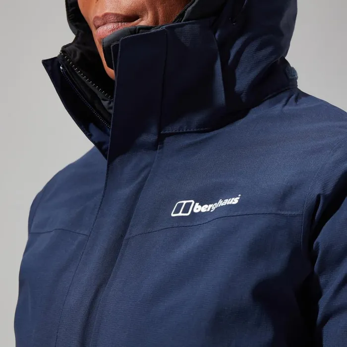Berghaus Waterproof Hillwalker Interactive Jacket 8211 Dark Blue 8211 Women