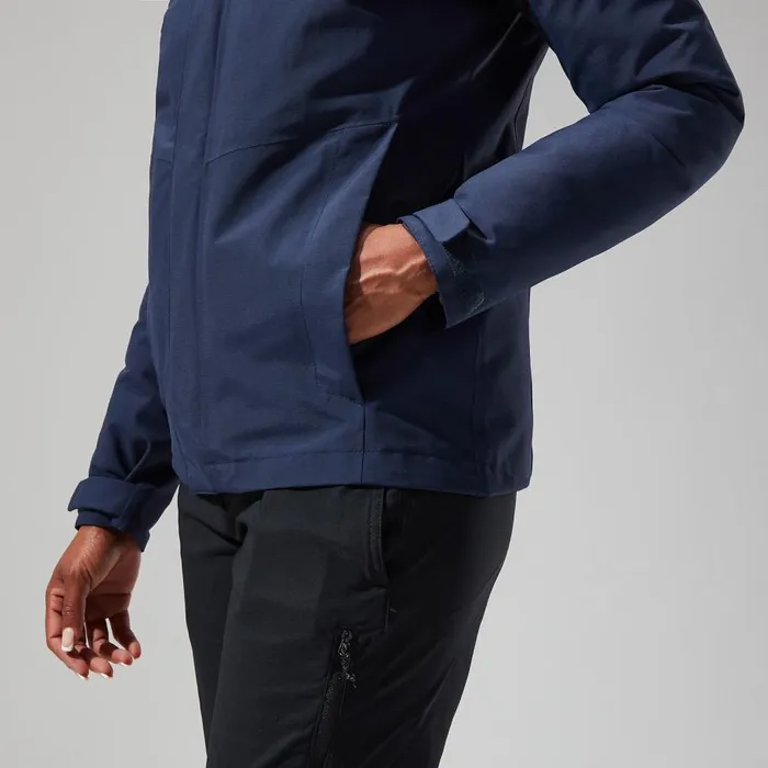 Berghaus Waterproof Hillwalker Interactive Jacket 8211 Dark Blue 8211 Women